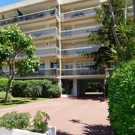 Apartment Juan Les Pins Vitoria Grand 2p Calme Parking *