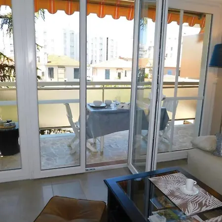 Apartment Juan Les Pins Vitoria Grand 2p Calme Parking Antibes