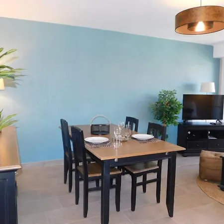 Juan Les Pins Vitoria Grand 2p Calme Parking Apartment
