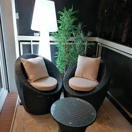 Apartment Juan Les Pins Vitoria Grand 2p Calme Parking Antibes